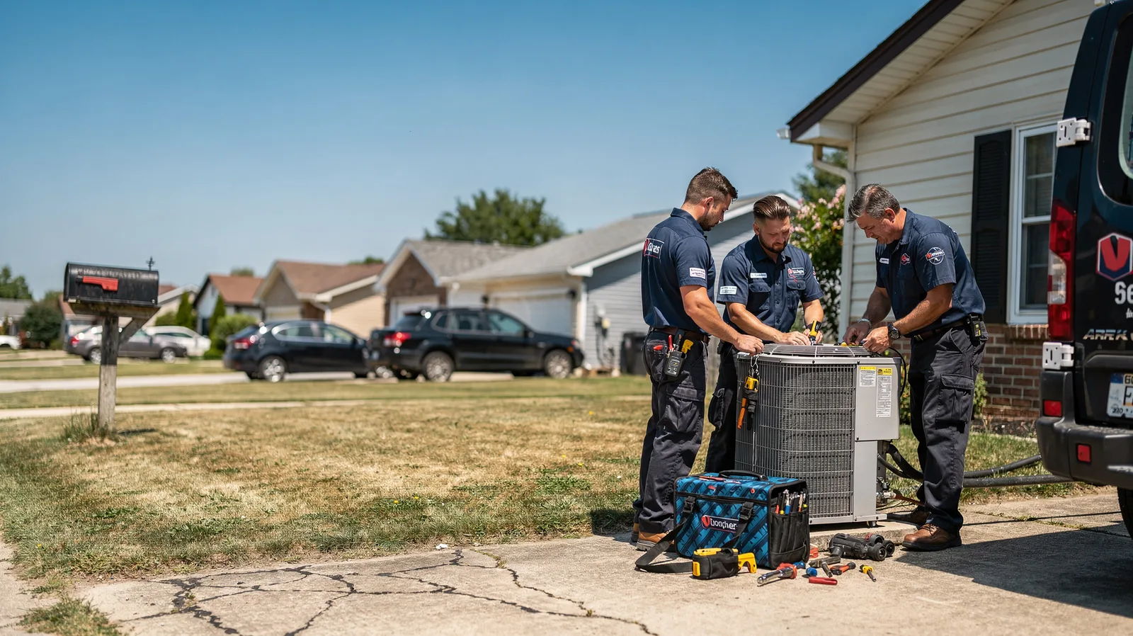 Hvac Repair in Robertson, WY near me